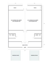 241 Avenida Del Norte, Redondo Beach, CA for lease Site Plan- Image 2 of 2