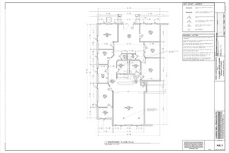 3140 W Ward Rd, Dunkirk, MD for lease Floor Plan- Image 1 of 2