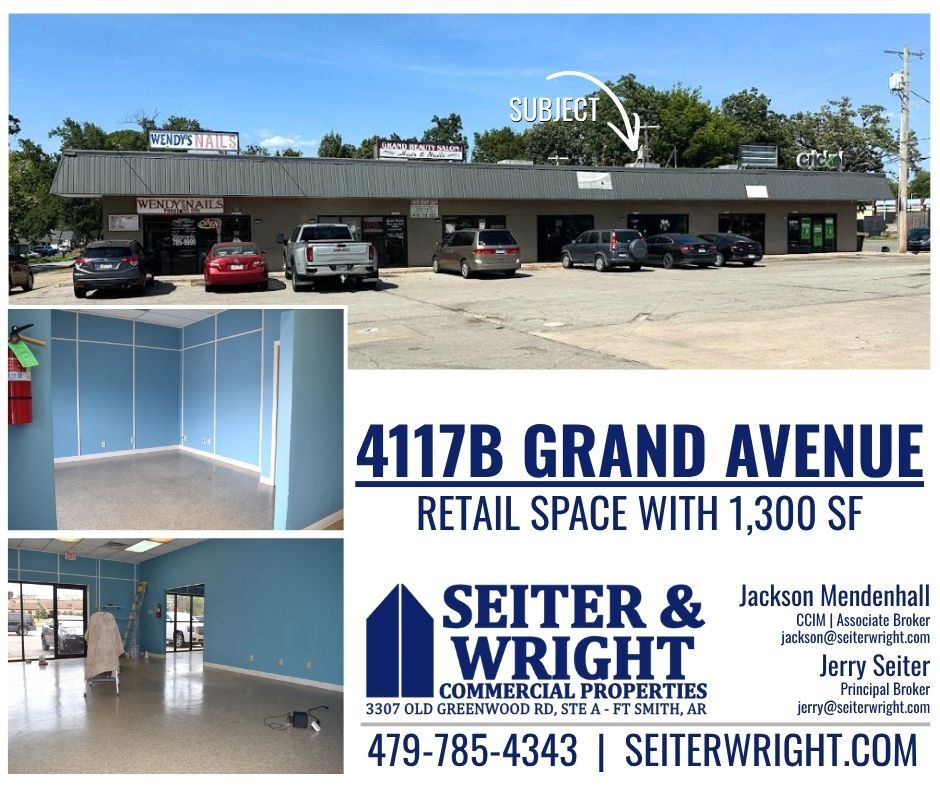 4117 Grand Ave, Fort Smith, AR for lease Interior Photo- Image 1 of 1