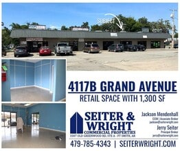 4117 Grand Ave, Fort Smith, AR for lease Interior Photo- Image 1 of 1