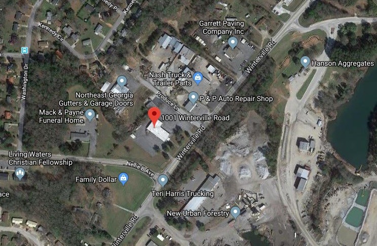 1001 Winterville Rd, Athens, GA for lease - Building Photo - Image 3 of 16