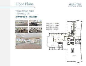100 N Field Dr, Lake Forest, IL for lease Floor Plan- Image 2 of 2