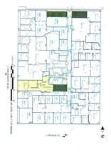 640 S San Vicente Blvd, Los Angeles, CA à louer Plan de site- Image 1 de 1