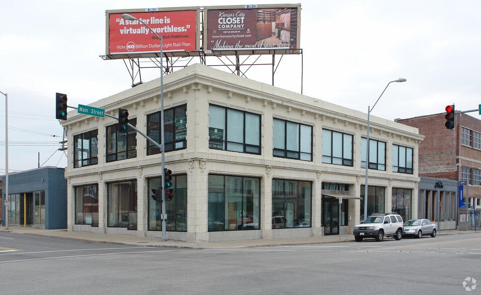 1901 Main St, Kansas City, MO for lease - Building Photo - Image 1 of 2