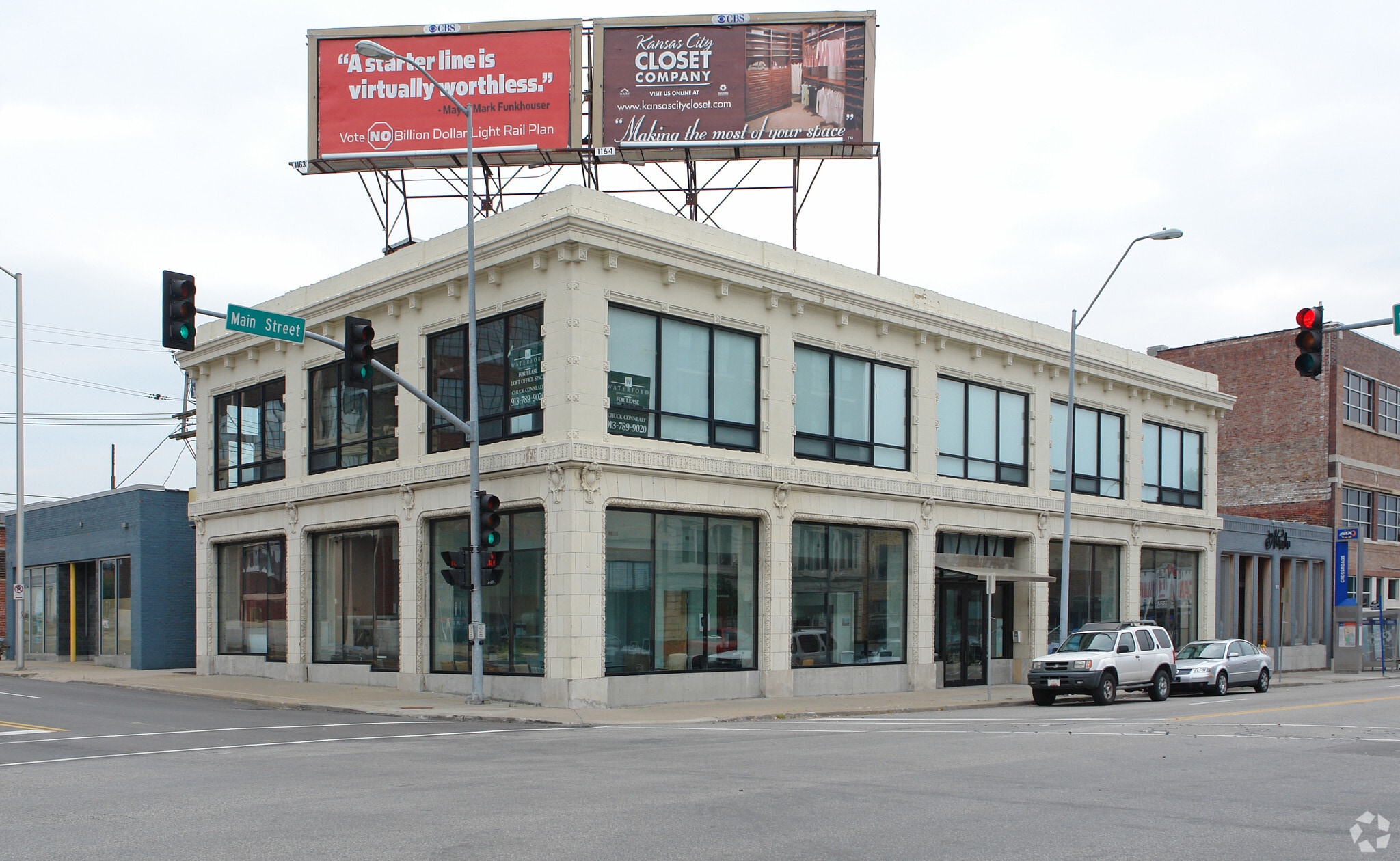 1901 Main St, Kansas City, MO for lease Building Photo- Image 1 of 3