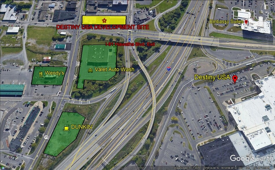 SYRACUSE INNER HARBOR-DEVELOPMENT SITE portfolio of 2 properties for sale on LoopNet.ca - Building Photo - Image 2 of 5