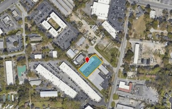 7 Amy Elsey Dr, Charleston, SC for lease Map- Image 2 of 7