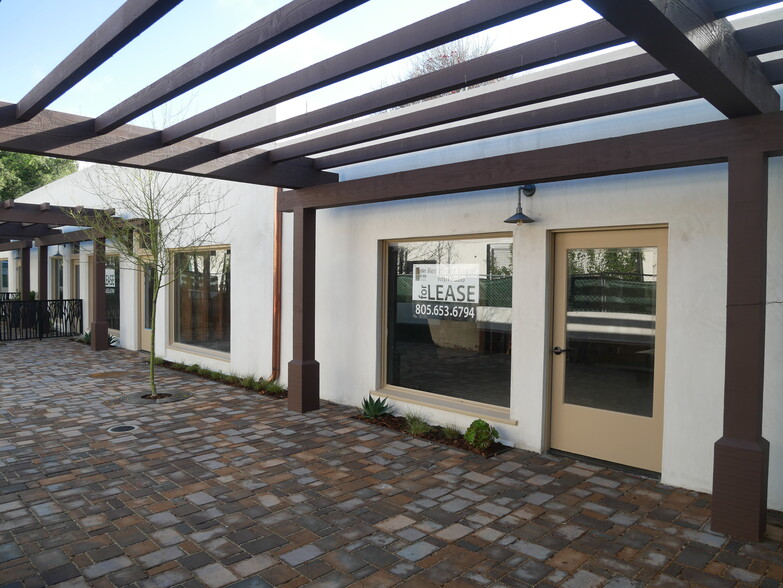 334 E Ojai Ave, Ojai, CA for lease - Building Photo - Image 1 of 9