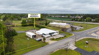 Plus de détails pour 205 Old Perry Rd, Bonaire, GA - Commerce de détail à vendre