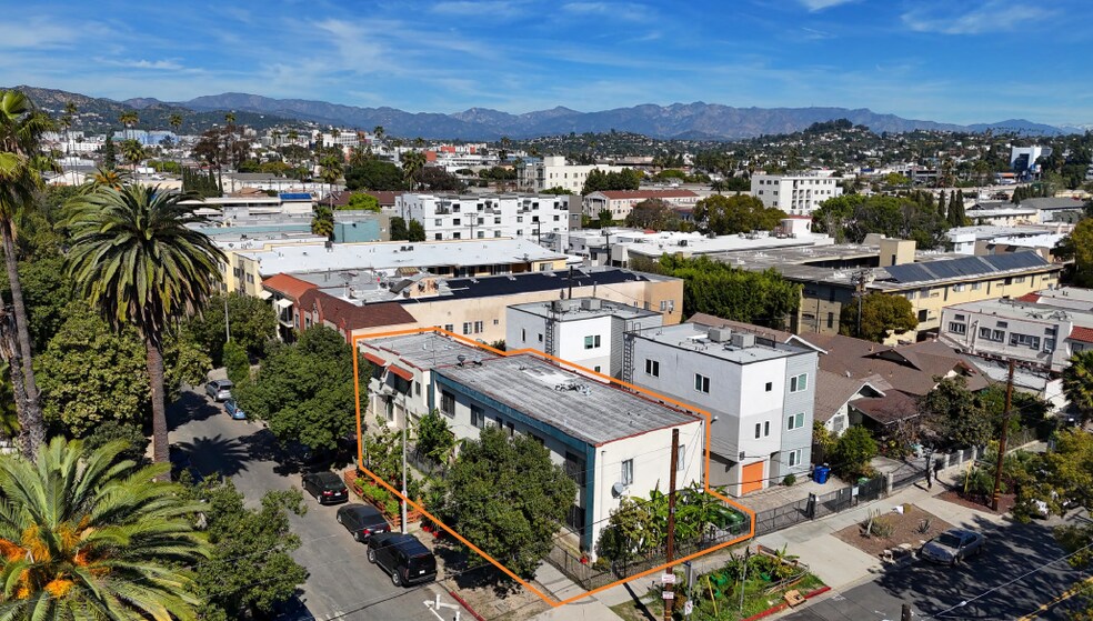 500-508 N Alexandria Ave, Los Angeles, CA à vendre - Photo du bâtiment - Image 2 de 10