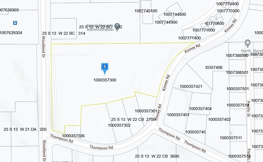 2778 Woodland Dr, Coos Bay, OR à vendre - Photo principale - Image 1 de 2