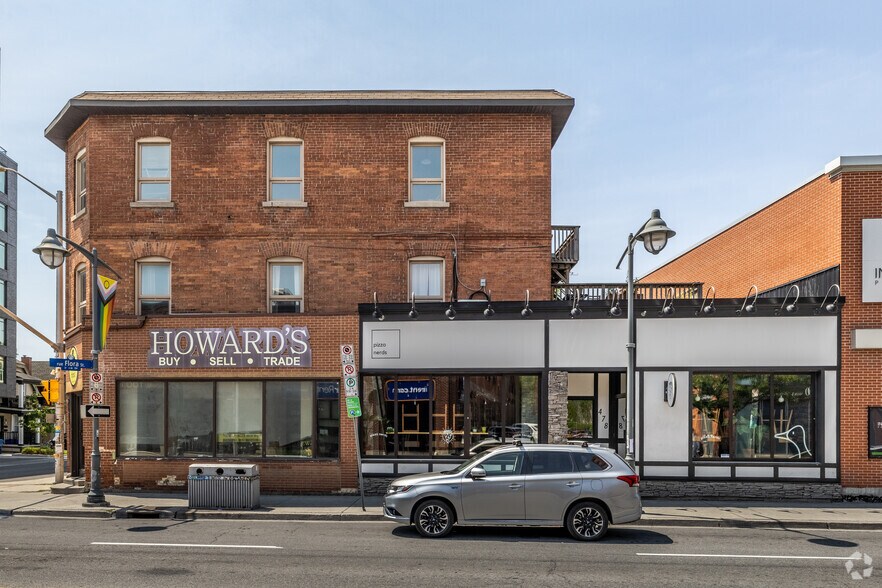 478-480 Bank St, Ottawa, ON à louer - Photo du bâtiment - Image 2 de 2