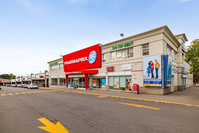 Plus de détails pour 4801-4885 Av Van Horne, Montréal, QC - Commerce de détail à louer