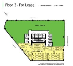 220 East 1st Ave, Vancouver, BC à louer Plan d’étage- Image 1 de 1