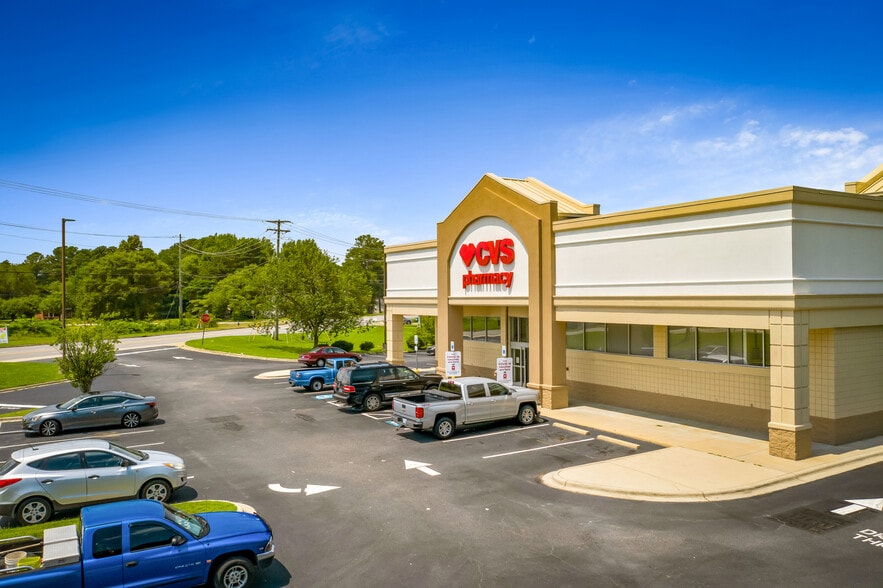 1630 Benvenue Rd, Rocky Mount, NC for sale - Building Photo - Image 2 of 6