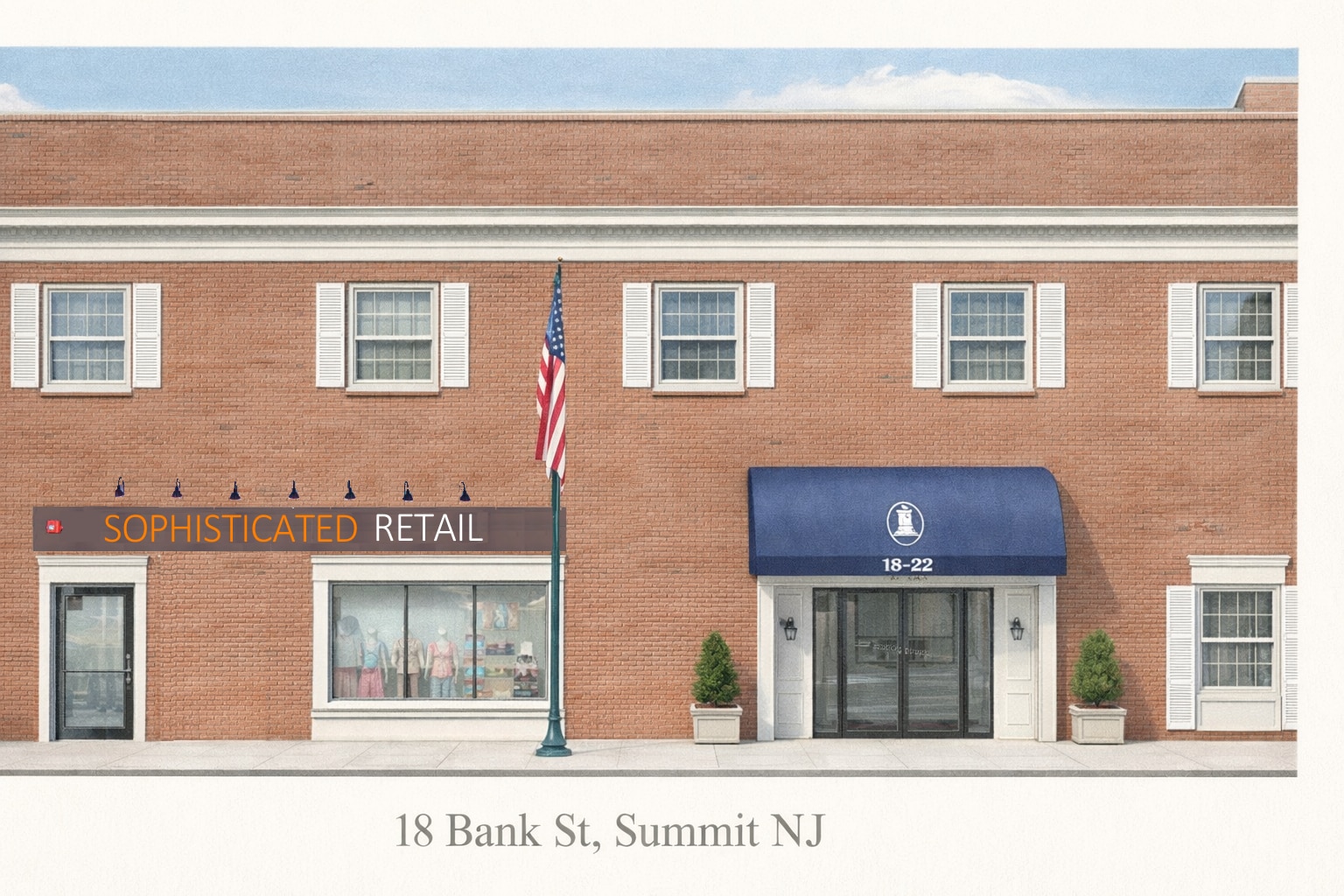 18 Bank St, Summit, NJ for lease Interior Photo- Image 1 of 12