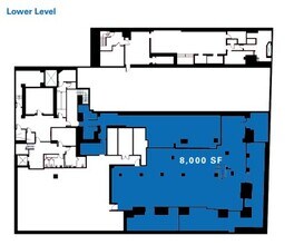 251-256 Broadway, New York, NY for lease Floor Plan- Image 1 of 6
