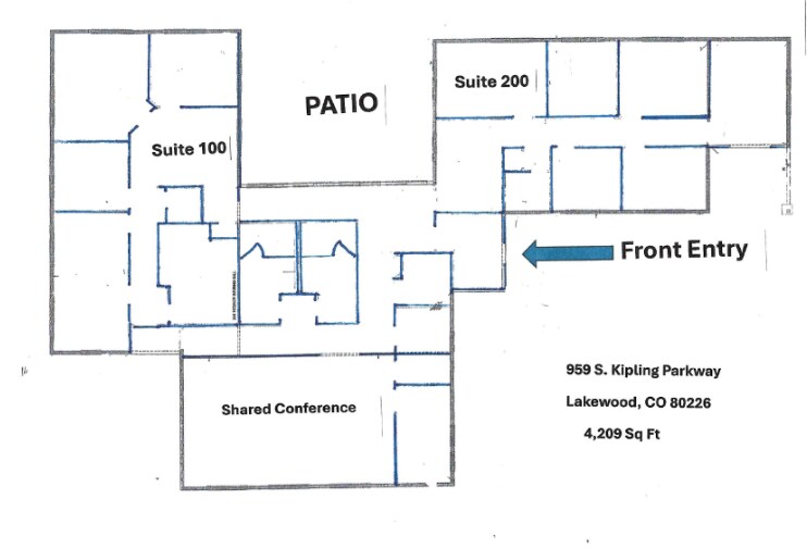 959 S Kipling Pky, Lakewood, CO à vendre - Photo du bâtiment - Image 2 de 6