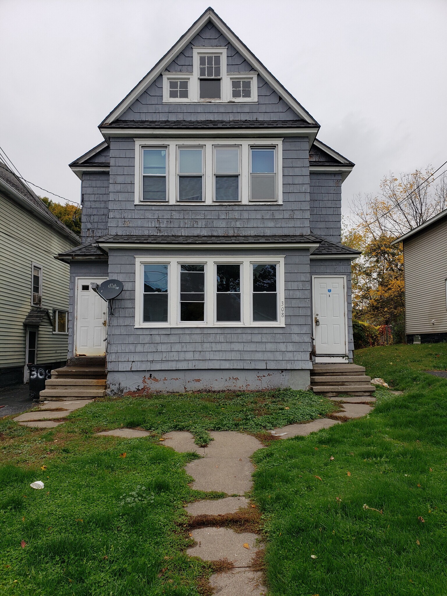 308 Erie St, Syracuse, NY à vendre Photo principale- Image 1 de 2