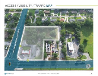 Plus de détails pour 5945 New Kings Rd, Jacksonville, FL - Terrain à louer