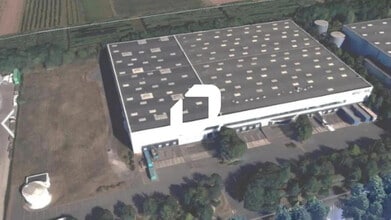 Compans - Aérien  Vue de la carte