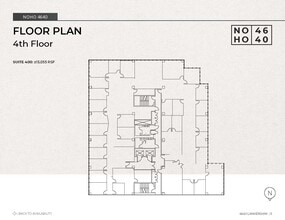 4640 Lankershim Blvd, North Hollywood, CA à louer Plan d’étage- Image 1 de 1