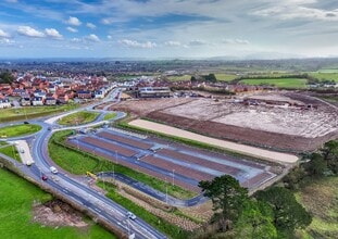 Comeytrowe Business Park, Taunton, SOM - Aérien  Vue de la carte - Image1