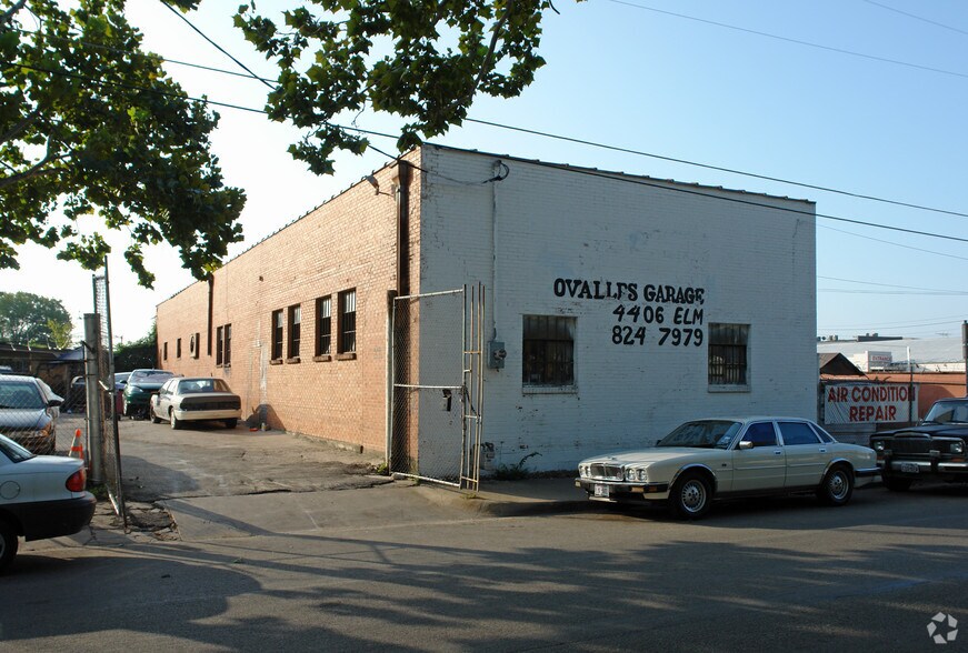 4404 Elm St, Dallas, TX à vendre - Photo du bâtiment - Image 2 de 3
