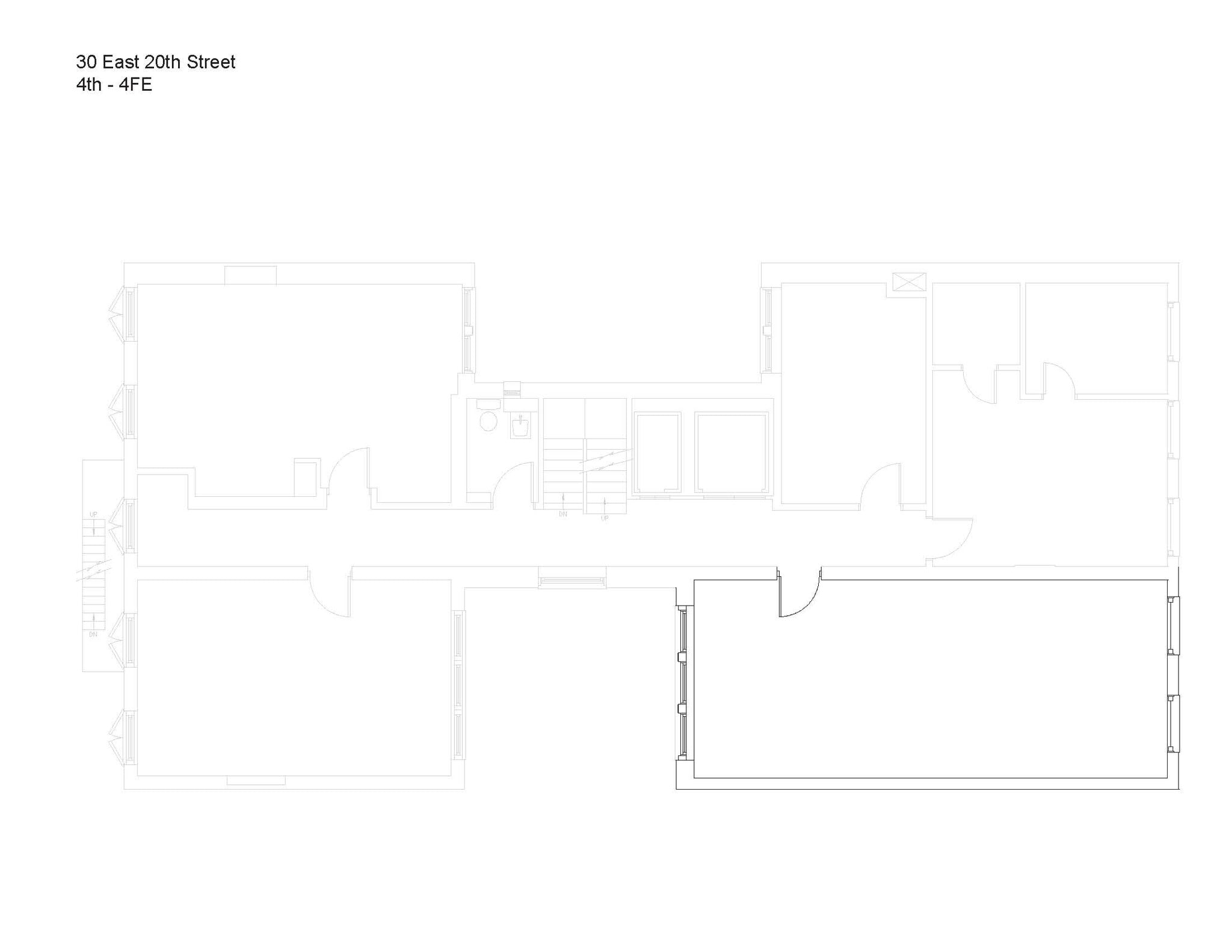 30-32 E 20th St, New York, NY à louer Photo intérieure- Image 1 de 1