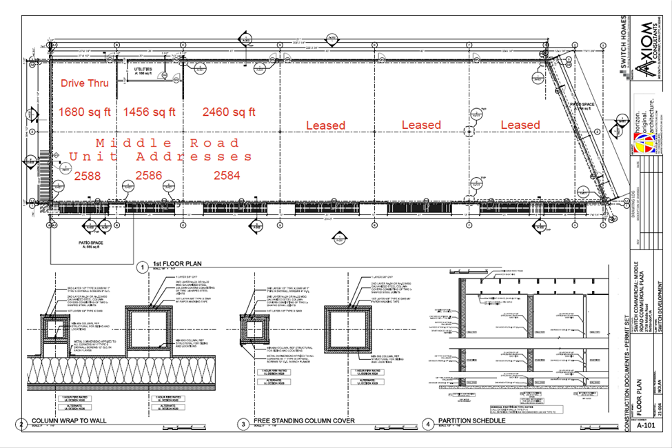 2570 Middle, Bettendorf, IA for lease Building Photo- Image 1 of 10
