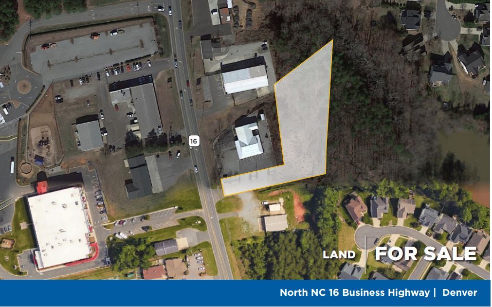 N NC Business Hwy 16, Denver, NC for sale Building Photo- Image 1 of 1