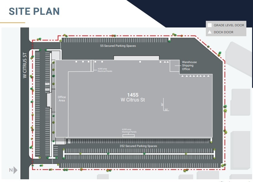 1455 Citrus Ave, Riverside, CA for lease Site Plan- Image 1 of 1