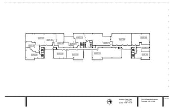 5525 Etiwanda Ave, Tarzana, CA for lease Floor Plan- Image 1 of 2