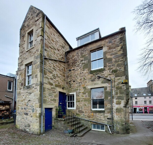 73 Bonnygate, Cupar à vendre - Photo du bâtiment - Image 2 de 2