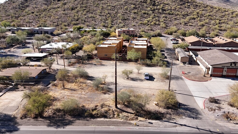 5825 E Blue Ridge Dr, Cave Creek, AZ à vendre - Aérien - Image 2 de 3