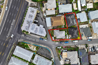 Plus de détails pour 2606 Nahaku Pl, Honolulu, HI - Multi-résidentiel à vendre