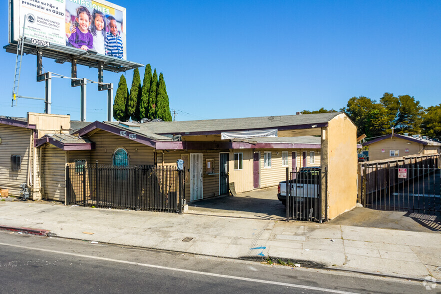 5714-5720 International Blvd, Oakland, CA à vendre - Photo principale - Image 1 de 1