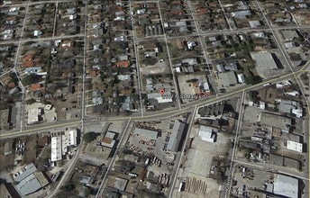 2107 N Saint Marys St, San Antonio, TX - AÉRIEN Vue de la carte - Image1