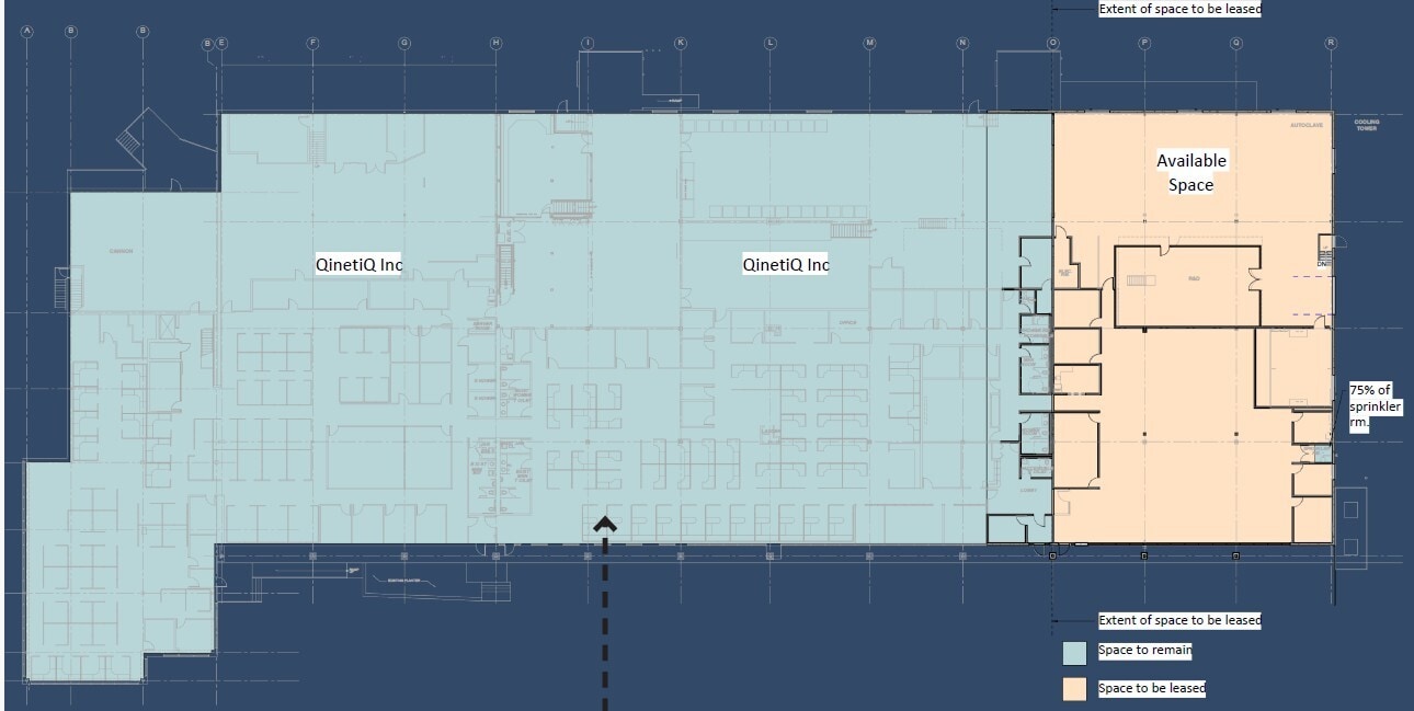 350 Second Ave, Waltham, MA à louer Plan d’étage- Image 1 de 3