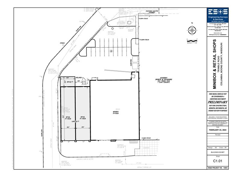 27 Conley Rd, Columbia, MO à louer - Photo du bâtiment - Image 2 de 5