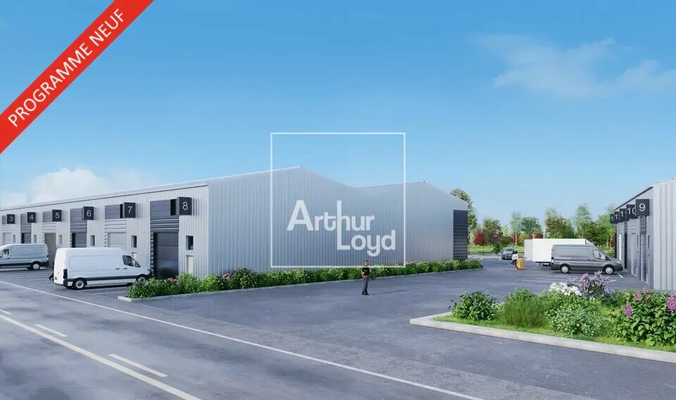 Local d'activités dans Grisy-Suisnes à vendre - Photo du bâtiment - Image 2 de 6