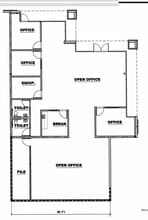 2008 Opportunity Dr, Roseville, CA for lease Floor Plan- Image 1 of 1