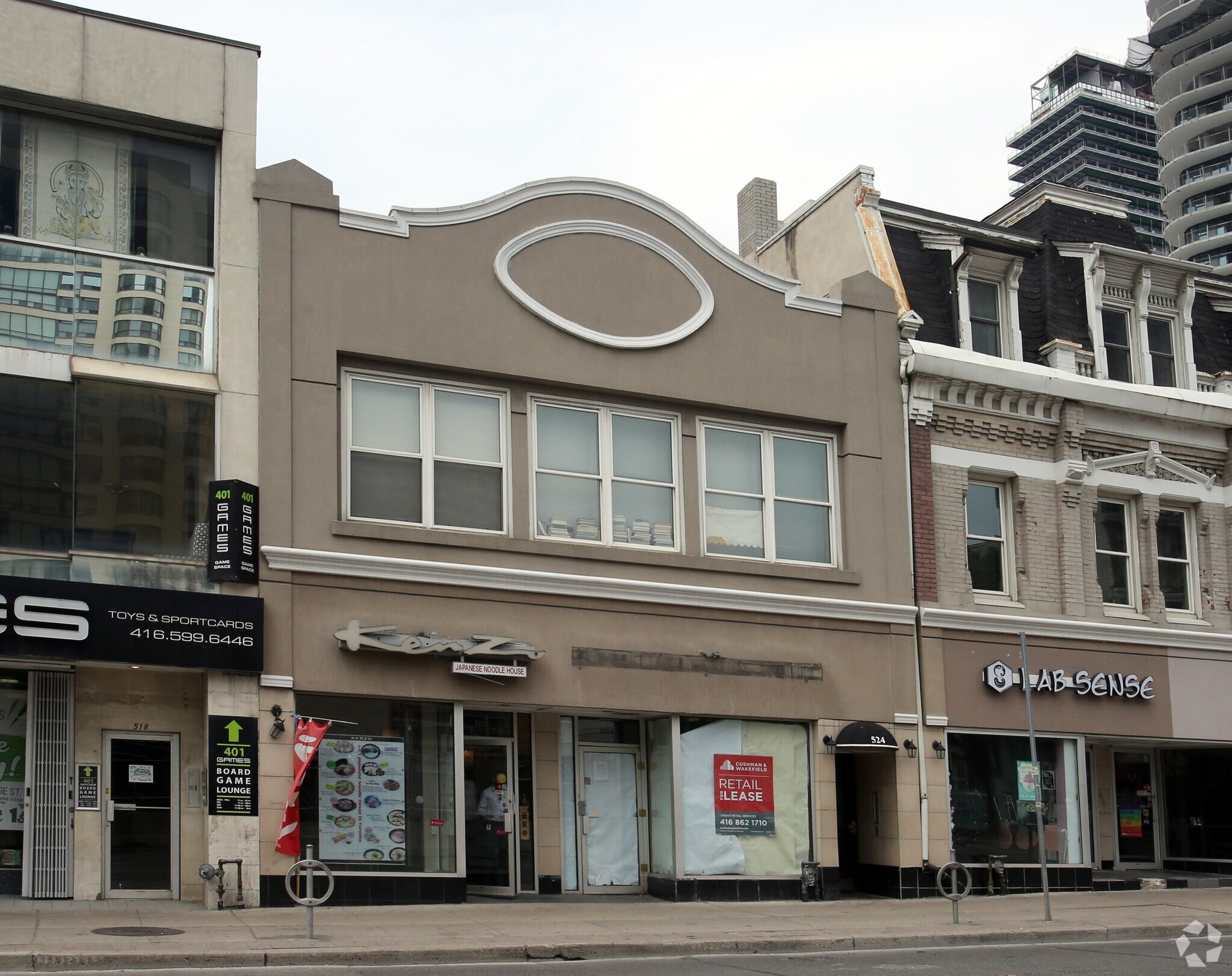 522-524 Yonge St, Toronto, ON for sale Primary Photo- Image 1 of 1