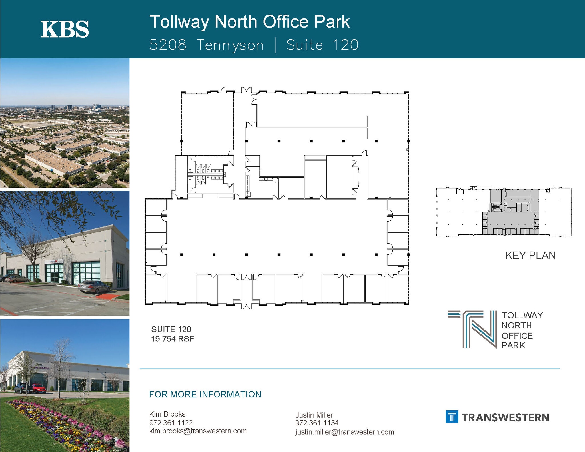 6501 Windcrest Dr, Plano, TX à louer Plan d’étage- Image 1 de 2