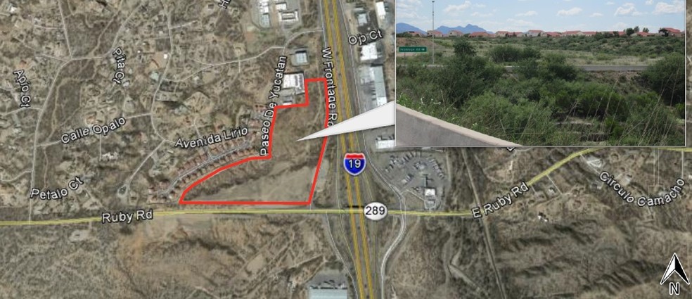 E Ruby Rd, Nogales, AZ for sale - Primary Photo - Image 1 of 1