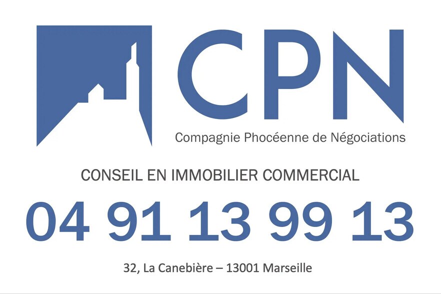 Commerce de détail dans Marseille à louer - Photo du bâtiment - Image 2 de 3