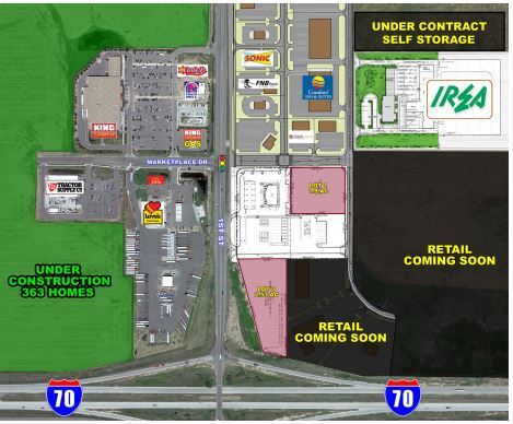SWC Marketplace Dr & 1st St, Bennett, CO for lease - Building Photo - Image 1 of 1