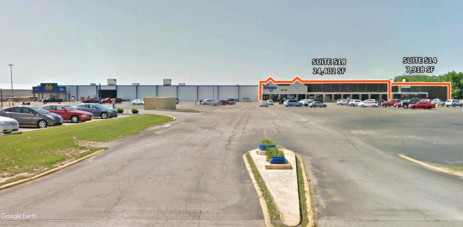 504-522 E Jasper St, Paris, IL for lease Building Photo- Image 1 of 4