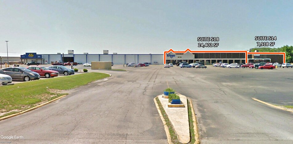 504-522 E Jasper St, Paris, IL à louer Photo du bâtiment- Image 1 de 4