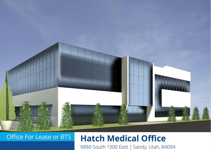 9880 S 1300 E, Sandy, UT for lease - Building Photo - Image 1 of 1